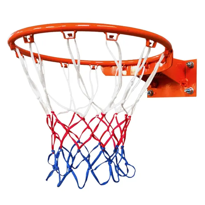 Red De Baloncesto Luminosa 45CM Con Reducción De Impacto Reemplazo De Red De Entrenamiento De Tiro Resistente Y Duradera - 1
