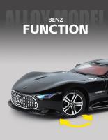 Modelo De Coche De Aleación Simulación 1/24 Benz AMG Vision GT Juguete Metálico Para Colección Regalo De Cumpleaños Para Niños Decoración Para El Hogar - details 12