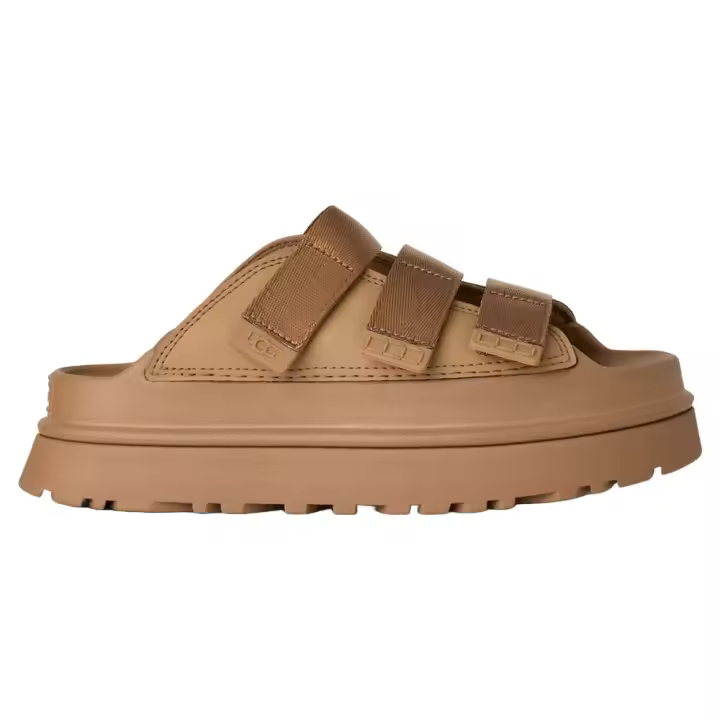 Sandalias Marrones UGG GoldenGlow Dark Sand Versátiles - 1