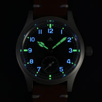 Reloj Militar Militado D12 Para Hombres Con Movimiento De Cuarzo VD78 Cristal De Zafiro Luminoso C3 Estilo De Aviación Resistantes Al Agua - details 10