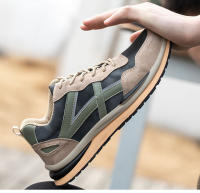 Zapatos de Trabajo de Moda Antichoque con Punta de Acero Cómodos Resistentes a la Perforación y Antideslizantes para Hombres - details 23