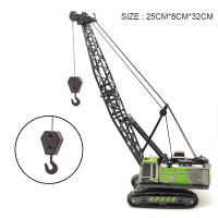 Juguetes Para Niños Camión Miniatura De Aluminio Excavadora Bulldozer Y Grúa Modelo De Vehículo De Tierra Metal Juguete Educativo Para Niños - details 16