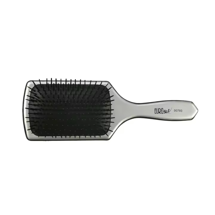 CEPILLO FUELLE RECTANGULAR METALIZADO (marca: Eurostil) - 1