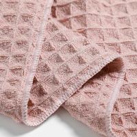 Toalla De Mano Cuadrada 30x30cm Pequeña Toalla De Rostro Suave Y Absorbente Toalla De Baño Para Niños Y Adultos Tecido Waffle Mecánica Lavable Toalla Multifuncional Para Limpieza - details 6
