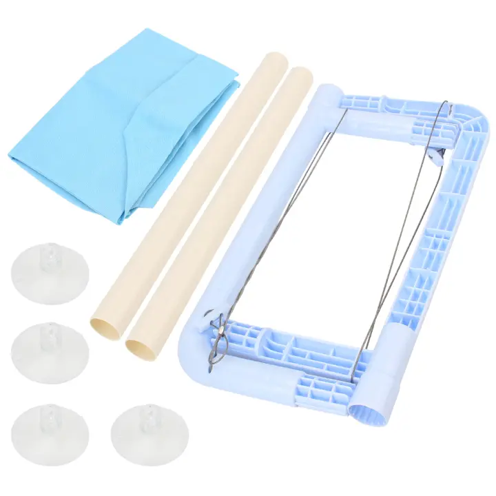 Cama Colgante Para Gatos Con Almohadilla Y Estante Soporte Durable Y Cómodo Capacidad De Soporte Hasta 17.5KG Para Ventanas - 1