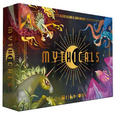 Juego de mesa mythicals - 1