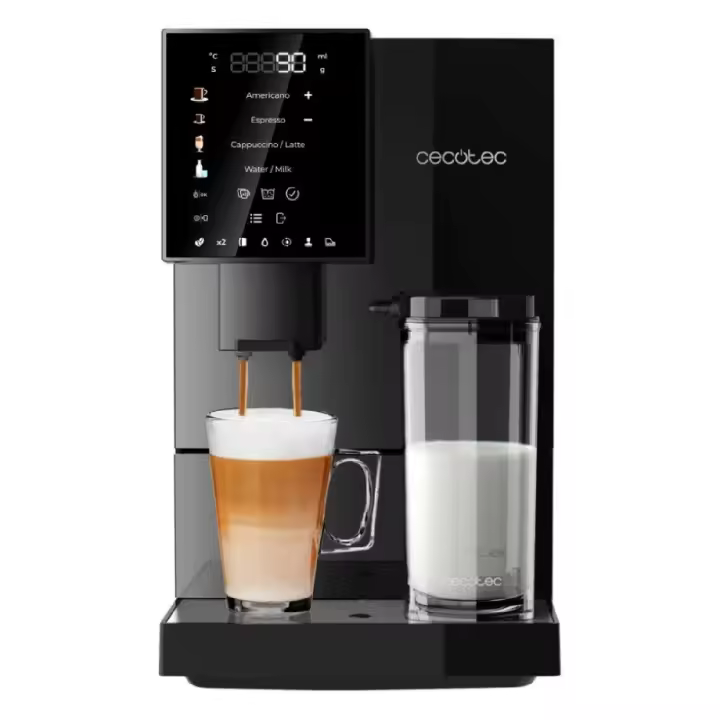 Cecotec Cafetera Superautomática Cremmaet Compactccino Black - 1