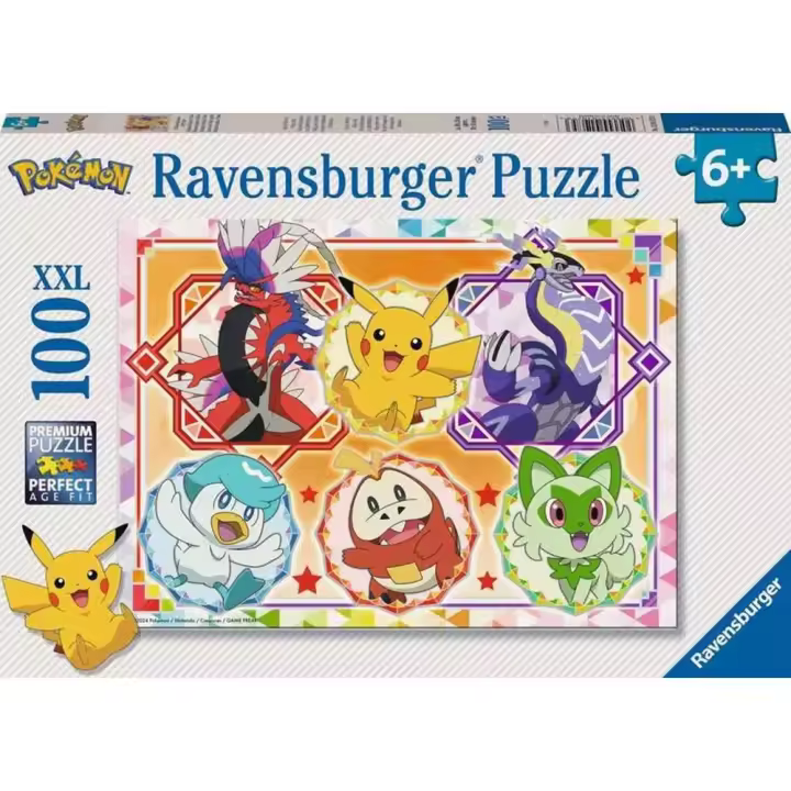Ravensburger 12001075 Puzzle rompecabezas 100 pieza(s) Otro - 1