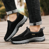 Zapatos De Hombre Casual Transpirables De Cuero Sintético Antideslizantes Para Primavera Y Otoño Talla Verdadera Cómodos - details 29