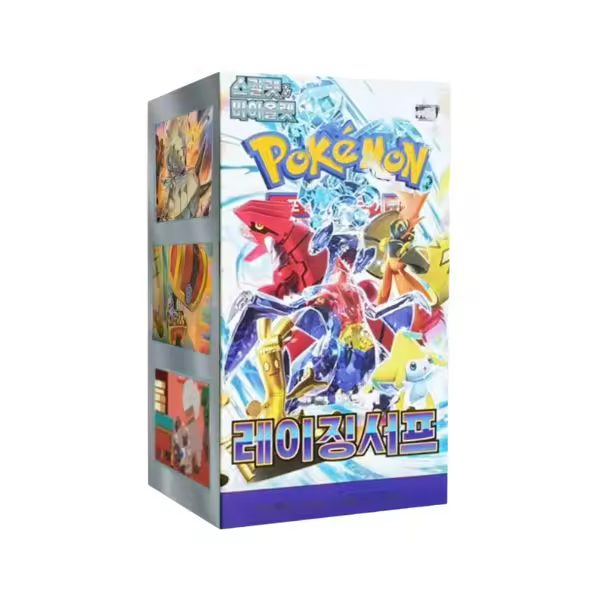 Raging Surf KR    - Cartas Pokemon Originales - 1