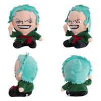 Figura De Anime One Piece 20cm Zoro Luffy Chopper Peluche Juguetes Lindos Muñeco De Peluche Colgante Para Niños Regalos De Navidad - details 2