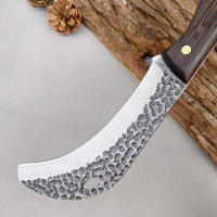 Cuchillo De Fruta Para Banano Y Durazno Cuchillo De Cocina De Acero Inoxidable Forjado Con Mango De Madera Herramienta De Cocina Chef - details 10