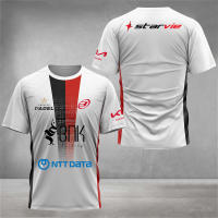 Camiseta De Tenis De Pádel Para Hombres Secado Rápido Transpirable Cuello Redondo Manga Corta Deporte Al Aire Libre Badminton Correr - details 11