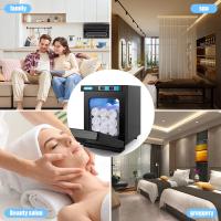 Calentador de toallas caliente UV con cámara de aluminio, calentador de toallas de baño con calentamiento rápido para Spa Facial, salón de belleza y cabello, 5L, 150W Gabinete de aislamiento térmico de toalla caliente ultravioleta - details 7
