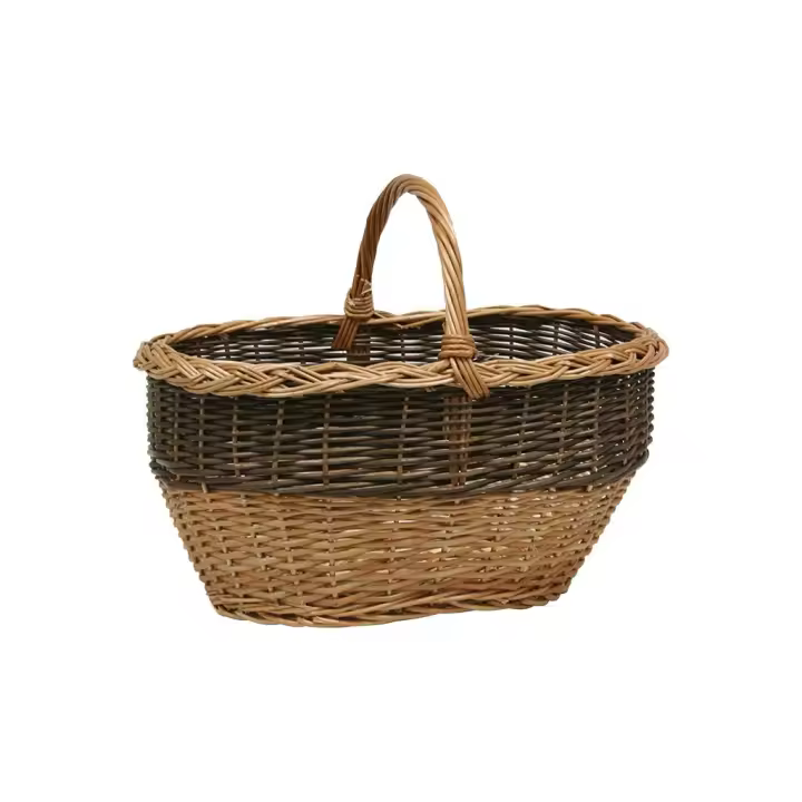 CESTA PARA SETAS MADE IN SPAIN 2 COLORES 50x37x27 - 1