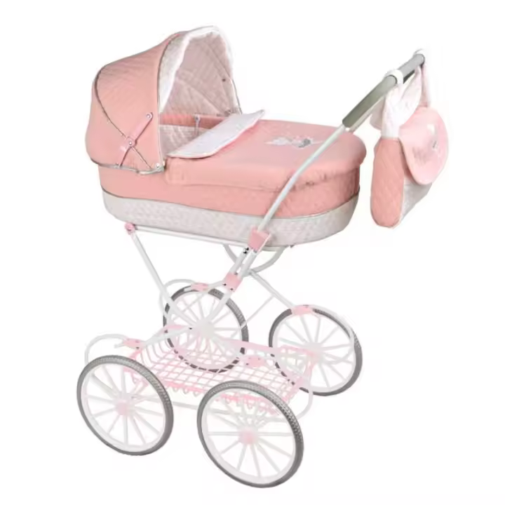 Carrito Muñecas Cuco Capota Universe plegable Arias - 1