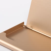 Caja De Metal Para Tarjetas De Negocio Creativa De Aleación De Aluminio Portaidentificación Y Monedas Unisex Colorido - details 35