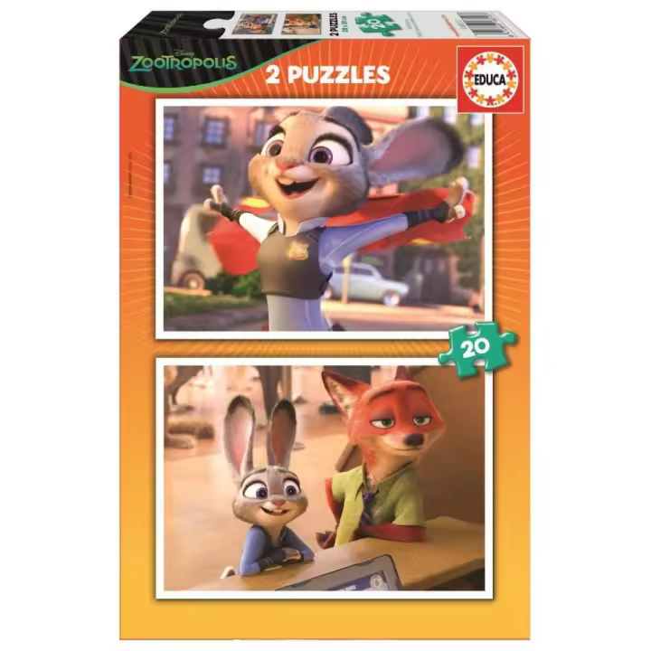 2X20 ZOOTOPIA - 1