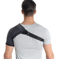 Almohadilla De Alivio De Dolor De Hombro 1Pc Muñequera De Compresión Ajustable Soporte Rotador Para Hombres Y Mujeres Apta Para Ambas Manos - details 4