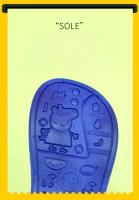 Zapatillas De Verano Para Niños Y Niñas Zapatos De Plástico Suaves Para Bebés Niñas Y Niños Sandalias Transpirables Y Antideslizantes Con Diseño De Dibujos Animados - details 2