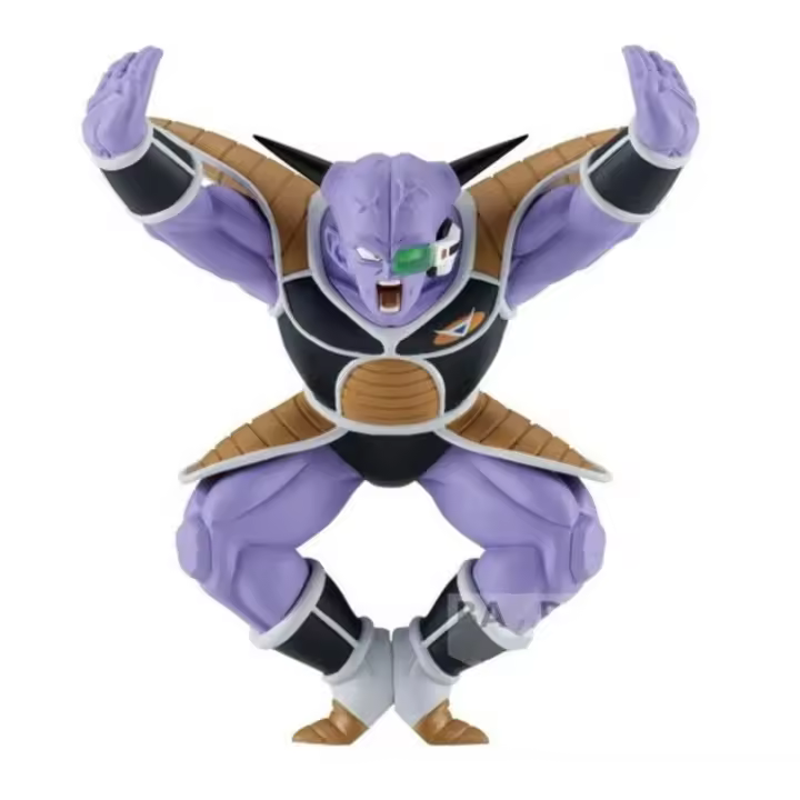 Banpresto Dragon Ball Z Solid Edge Works Vol.17 Ginyu 10 cm - 1
