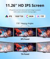 Monitor De Coche 11.26 Pulgadas Dash Cam Con Pantalla Táctil IPS Y Wireless Carplay Reproductor Multimedia MP5 Para Apple O Android Con GPS Cámara Trasera - details 11