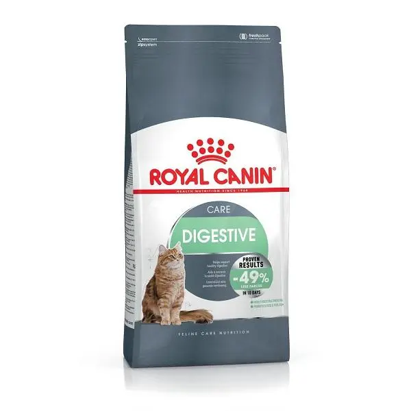 Pienso ROYAL CANIN FELINE CARE NUTRITION DIGESTIVE CARE para gatos (mejora la digestión) - 400g - 1