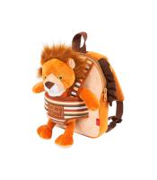 Mochila Peluchilandia León Infantil Reversible - Aventuras Garantizadas - Divertida y práctica para los niños/as pequeños/as - details 0