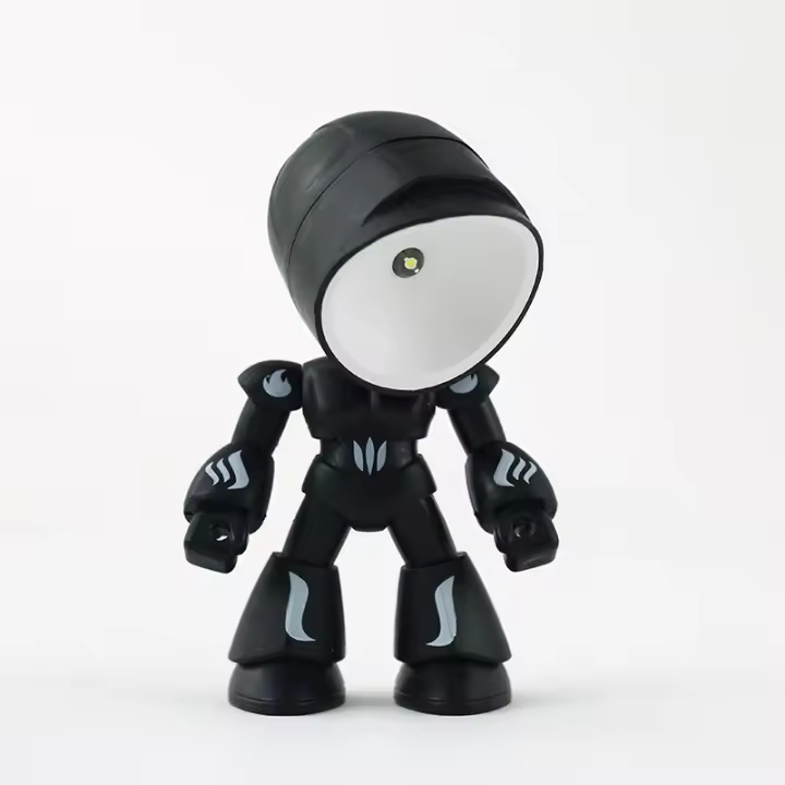 Lámpara De Escritorio LED Recargable Por USB Luz Nocturna Dimmable Para Lectura Y Trabajo Portátil Para Cama Regalo De Cumpleaños Para Niños - 1