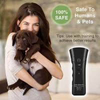 Repelente Ultrasonido Para Perros Portátil Con Indicador LED Y Correa Dispositivo De Entrenamiento Para Mascotas Anti Ladrar - details 8