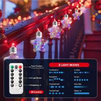 Lámpara Decorativa De Estrella Con 10 LEDs Para Ramadan Iluminación Faeirita USB Colgante Decoración De Navidad Y Año Nuevo - details 0
