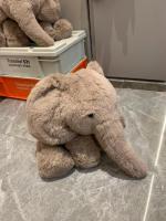 Muñeco De Peluche Jelly Cat Elefante Sumiso 24/56cm Juguete Interactivo Para Niñas Regalo De Cumpleaños Navidad Compañero De Mascota Lindo - details 2
