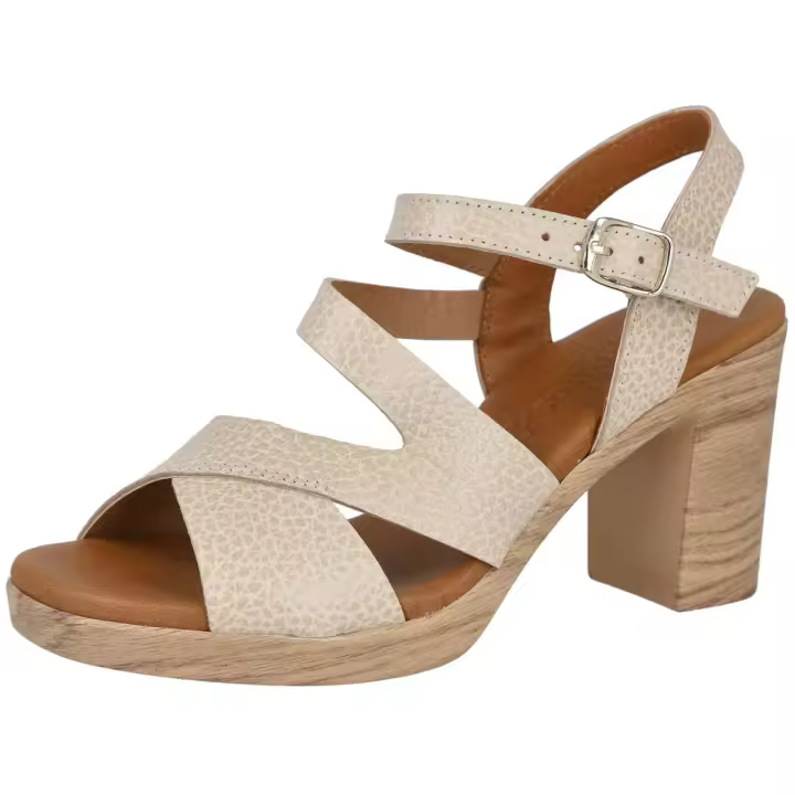 Zapatos de Tacon L&R Shoes Lr962 para mujer en color beige - 1