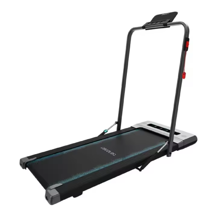 Cecotec 7123. Cinta De Andar Cecotec Drumfit Wayhome 600 Pad Ultracompacta y Plegable 550 W / 0,75cv, Superficie 100x40cm, Vel 6km/h - 1