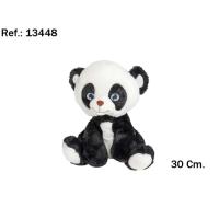 ANIMALES PELUCHE SOFT 30CM-TIGRE,ELEFANTE,CONEJO,OSO PANDA,JIRAFA - details 2