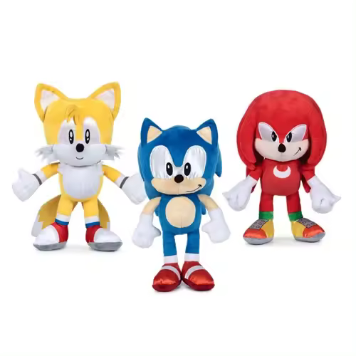 Peluche Sonic 30cm. - 1