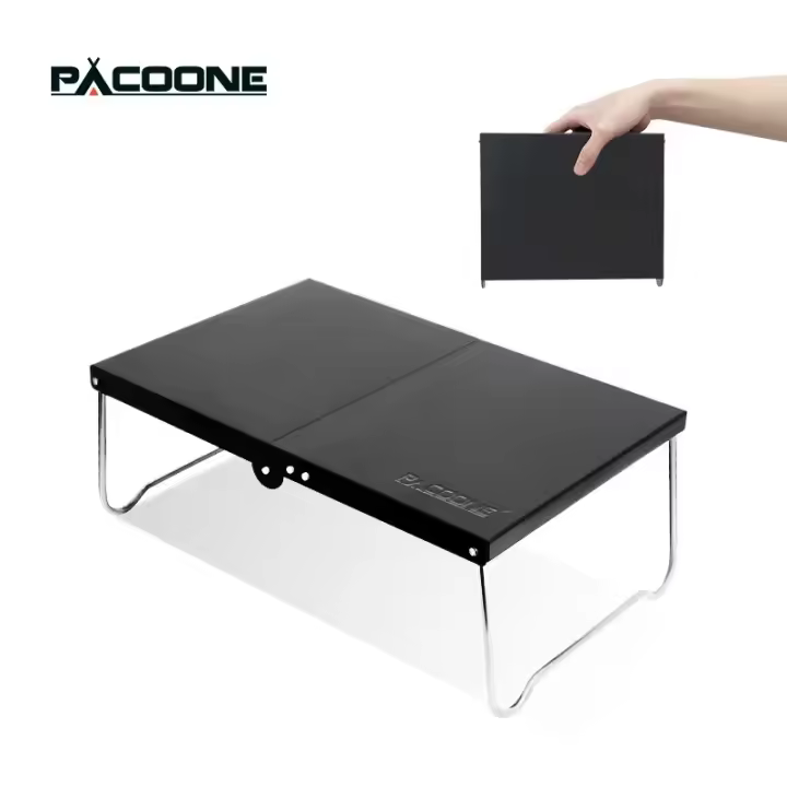 Mesa Plegable Portátil Ultraligera Para Camping Y Paseos Al Aire Libre Mini Mesa De Café MDF Mesa Plegable Para Picnics - 1