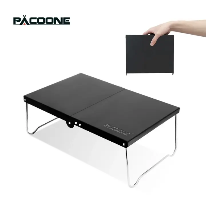 Mesa Plegable Portátil Ultraligera Para Camping Y Paseos Al Aire Libre Mini Mesa De Café MDF Mesa Plegable Para Picnics - 1