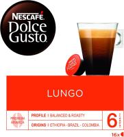 Nescafé Dolce Gusto LUNGO, Pack de 6 x 16 Cápsulas - Total: 96 Cápsulas de Café lungo, alarga tu momento de placer. - details 1
