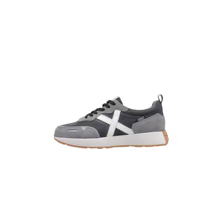 Munich XEMINE Deportivas Planas Hombre Gris - 1