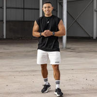 Camiseta De Entrenamiento Sin Mangas Para Hombre Verano Deporte Fitness Transpirable Malla Respirable Secado Rápido Ropa Deportiva - details 11