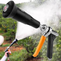 Pistola De Rociado Agrícola De Acero Inoxidable Alta Presión Para Aplicaciones De Insecticidas En Frutales Tipo De Sprayer: TRIGGER - details 1