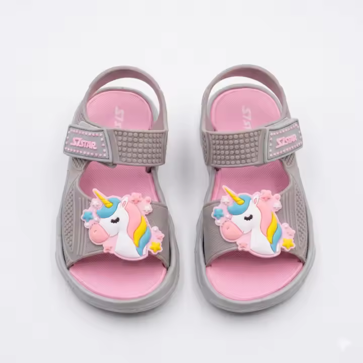 S7 STAR Sandalias de Unicornio para Niña – Chanclas Impermeables Antideslizantes para Playa y Piscina - 1