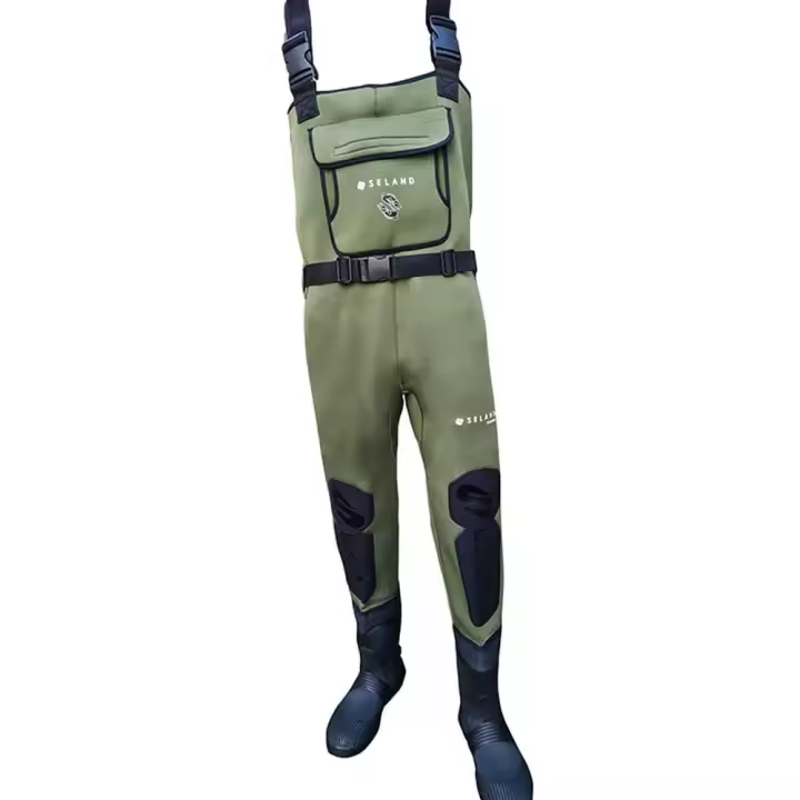 Seland Vadeador De Neopreno Esla Verde - 1