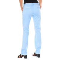 MET-Pantalon Largo estilo chino con bajos rectos 70DBF0028-R123 para Mujer