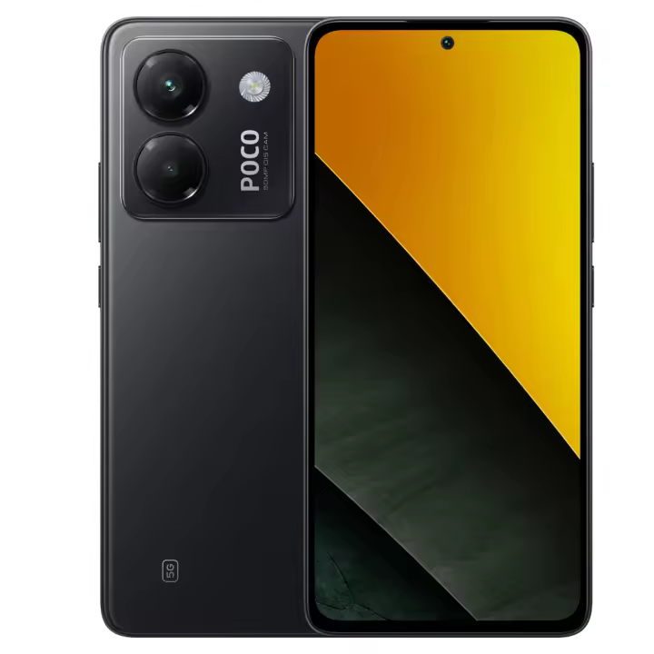 Xiaomi POCO M7 Pro 5G 12GB/512GB Smartphone NFC Pantalla AMOLED 6.67" Procesador Dimensity 7025-Ultra Cámara trasera dual 50 MP Cámara frontal 20 MP Batería de 5110 mAh Carga turbo de 45 W Xiaomi HyperOS - 1