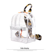 Mochila Transparente Duradera Para Mujer TINYAT Impermeable Pequeña Capacidad Color Sólido Para Viajes Música Conciertos - details 15