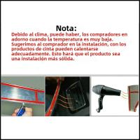 Cubierta Decorativa De Salida De Aire Acondicionado Para Toyota RAV4 XA50 2019-2024 Estilo Fibra De Carbono ABS Material Interior Mouldings - details 5