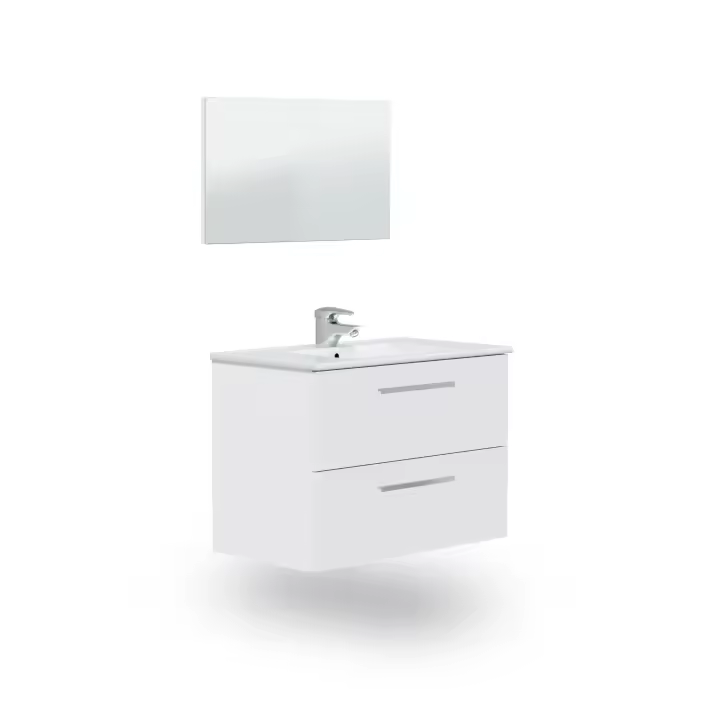 Duehome - Pack de baño con lavabo cerámico Feel S - 1