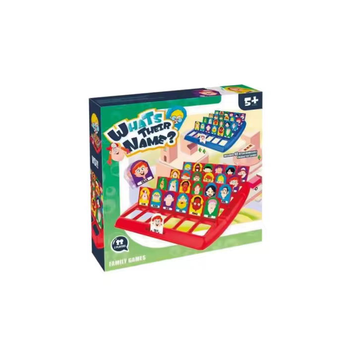 Juego de mesa ¿Cuál es tu nombre? (Jugatoys HY607) - 1